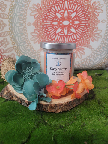 Dirty Secrets Candle