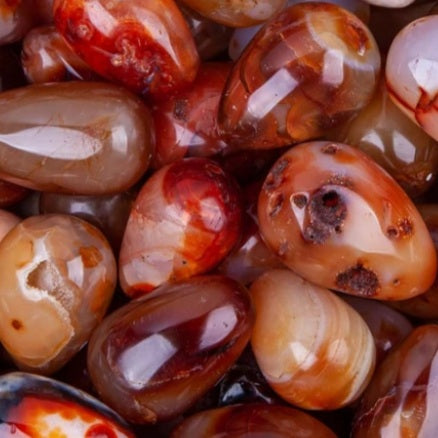 Carnelian Stone Eggs